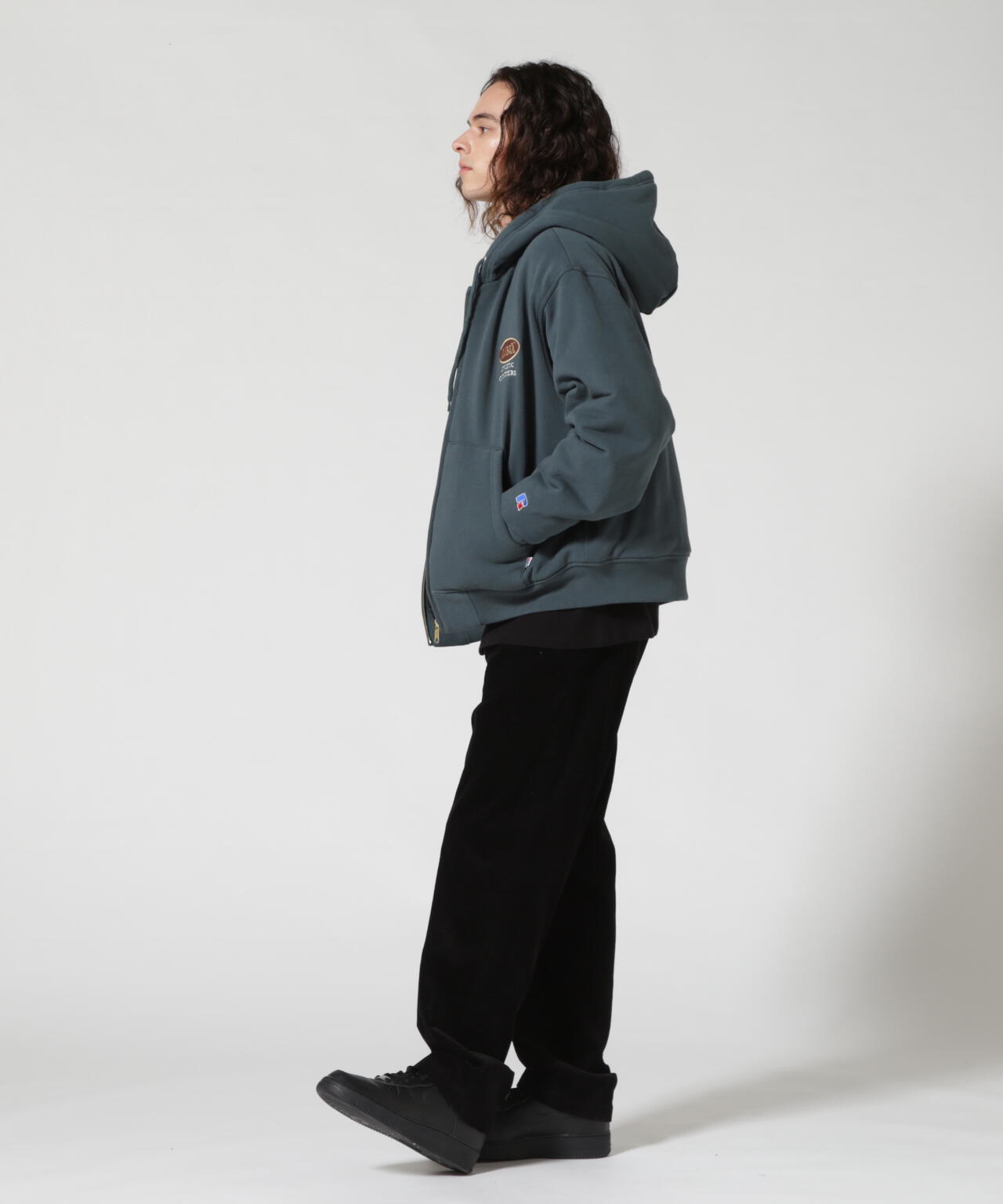 RUSSELL ATHLETIC × AVIREX》ZIP UP PARKA / ジップ アップ