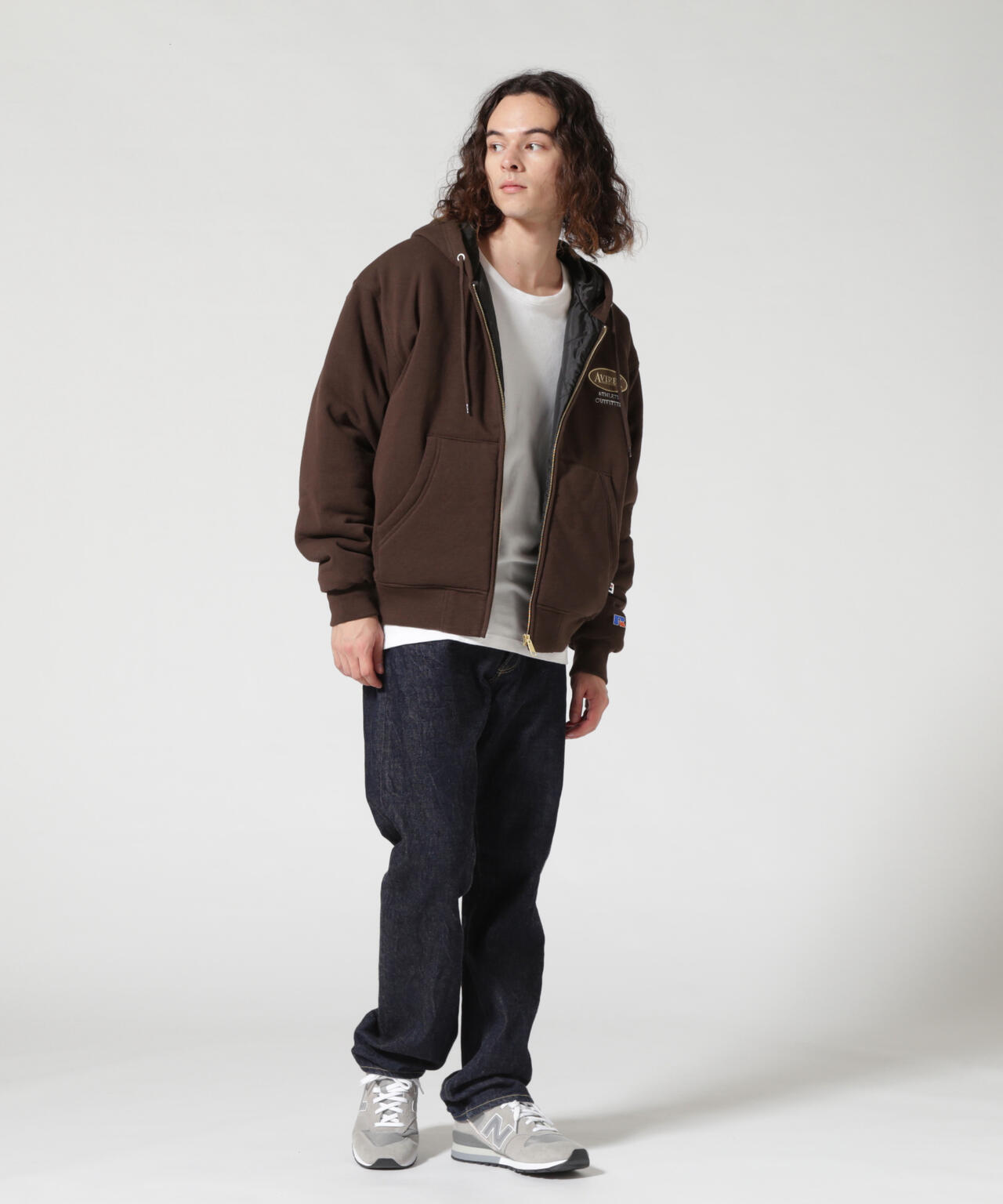 《RUSSELL ATHLETIC × AVIREX》ZIP UP PARKA / ジップ アップ パーカー