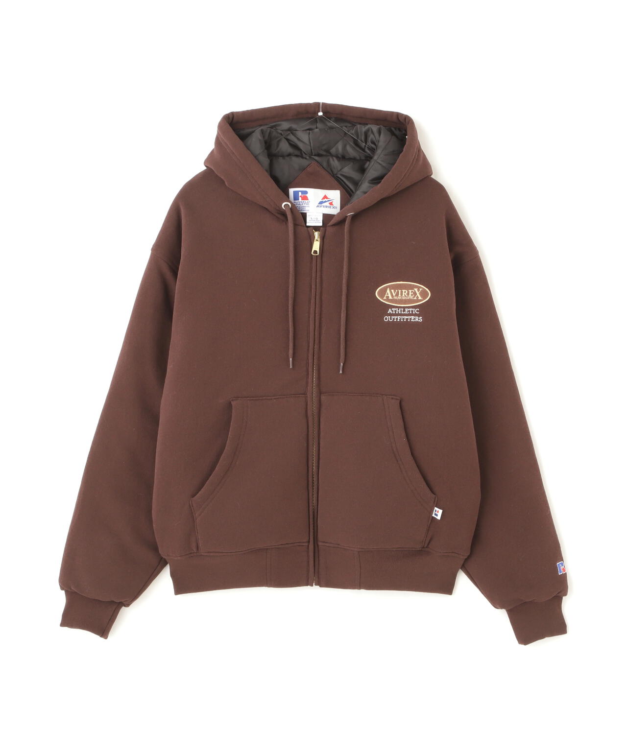 RUSSELL ATHLETIC × AVIREX》ZIP UP PARKA / ジップ アップ