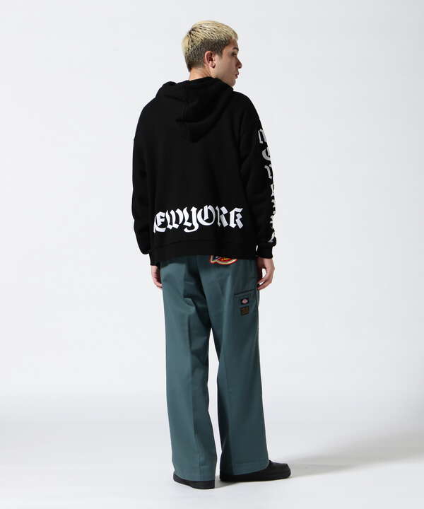 《直営店限定》FELT PATCH HOODIE / フェルトパッチ フーディー / AVIREX / アヴィレックス