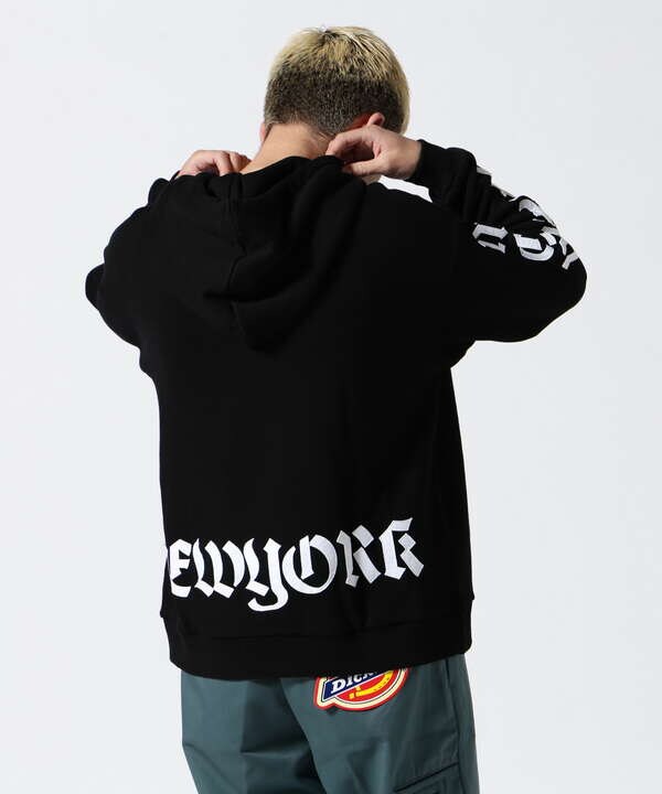 《直営店限定》FELT PATCH HOODIE / フェルトパッチ フーディー / AVIREX / アヴィレックス