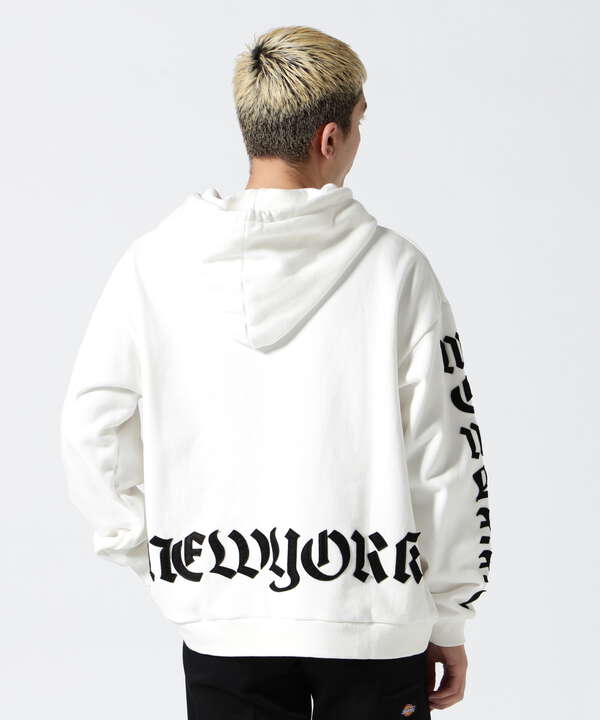 《直営店限定》FELT PATCH HOODIE / フェルトパッチ フーディー / AVIREX / アヴィレックス