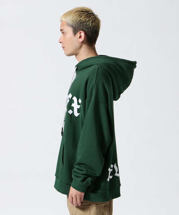 《直営店限定》FELT PATCH HOODIE / フェルトパッチ フーディー / AVIREX / アヴィレックス