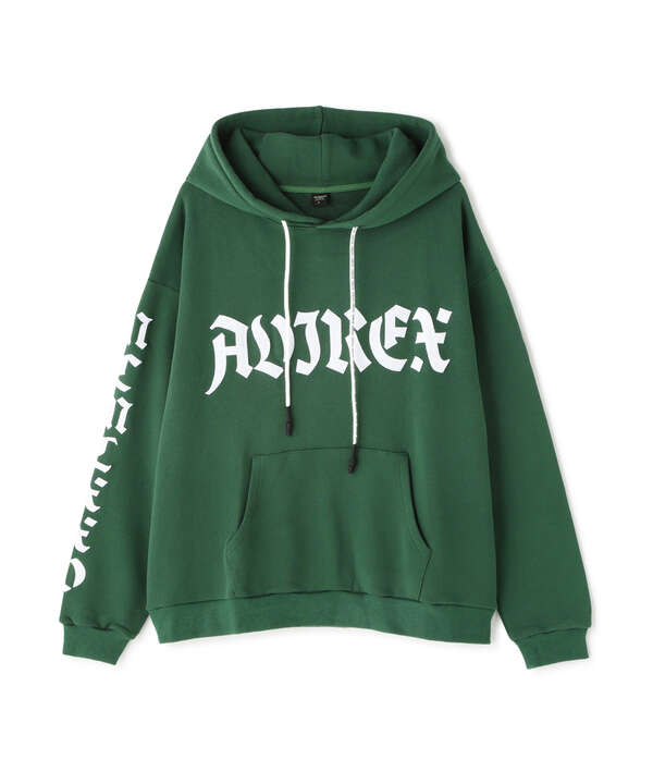 《直営店限定》FELT PATCH HOODIE / フェルトパッチ フーディー / AVIREX / アヴィレックス