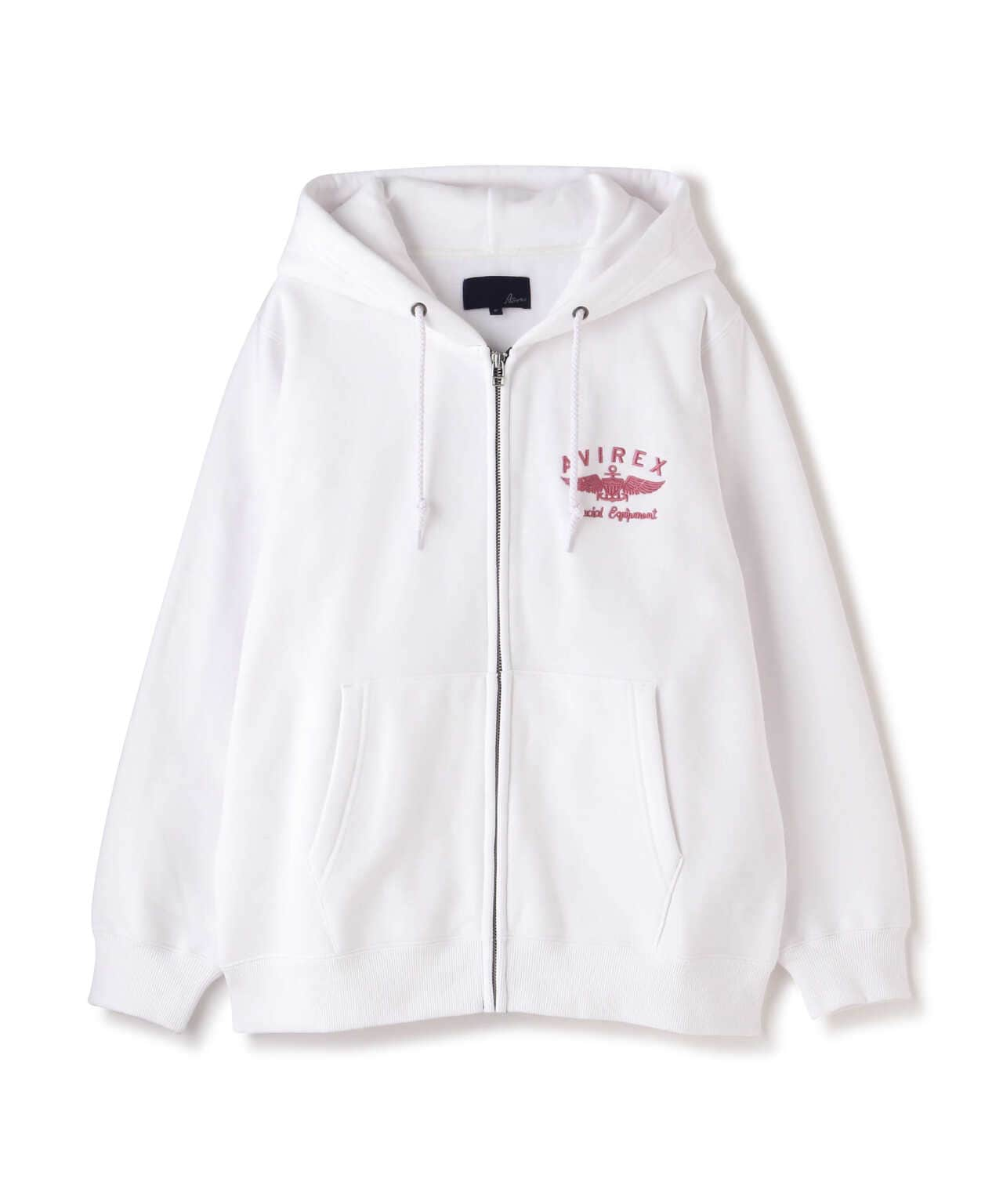 VARSITY LOGO SWEAT PARKA/ バーシティロゴスウェットパーカー ...