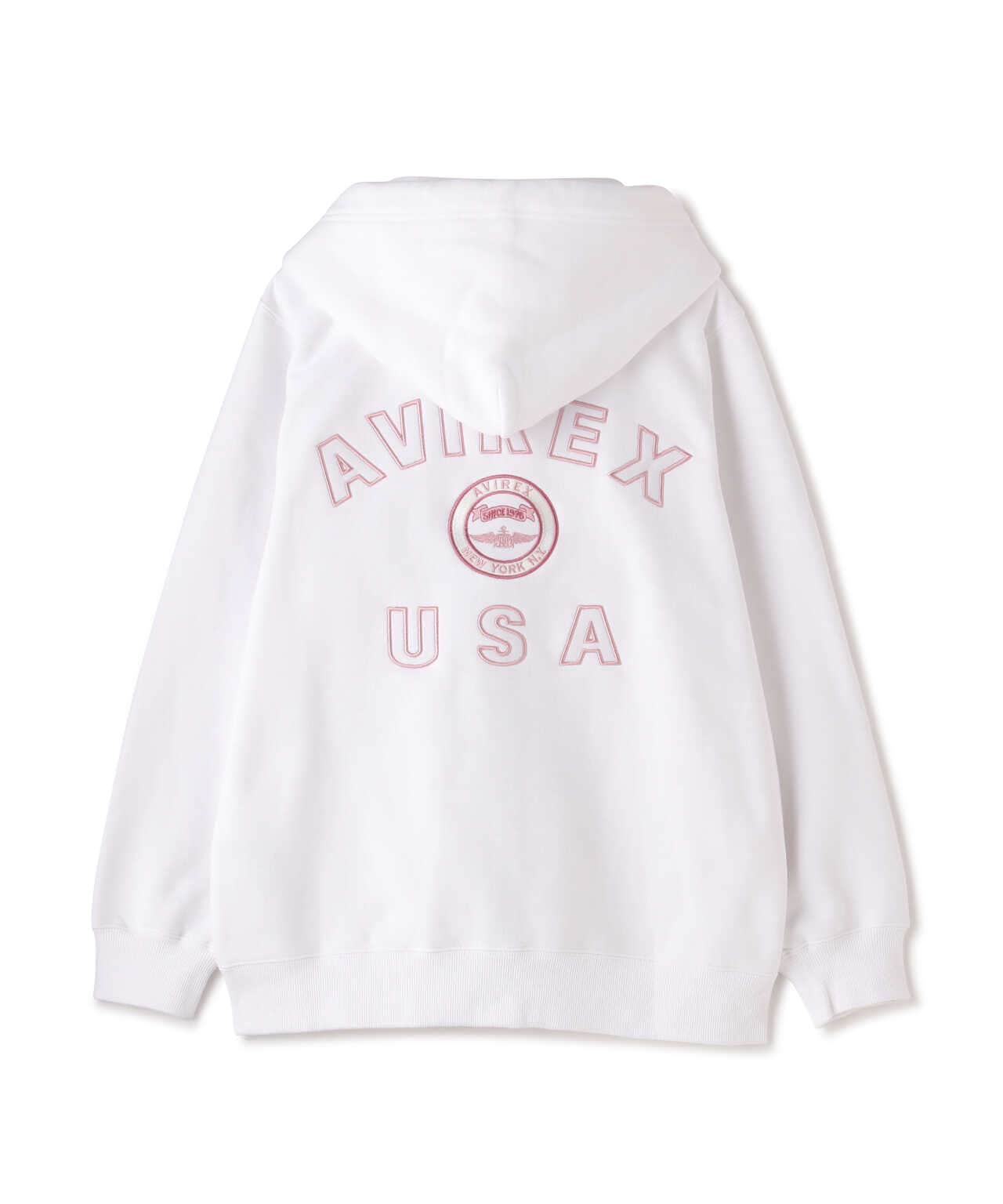 VARSITY LOGO SWEAT PARKA/ バーシティロゴスウェットパーカー