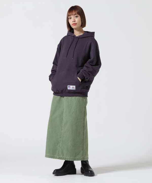 ≪RUSSELL ATHLETIC × AVIREX≫Women's PULL-OVER PARKA/ ウィメンズ プルオーバーパーカー