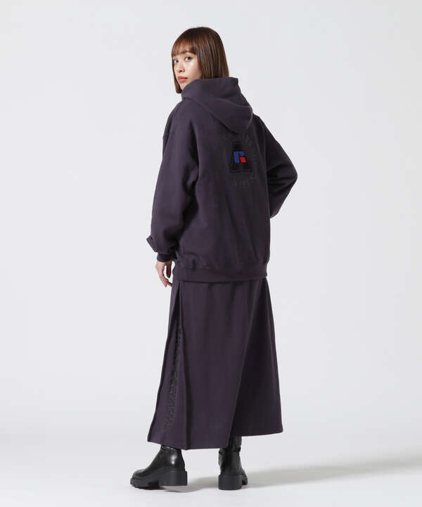 ≪RUSSELL ATHLETIC × AVIREX≫Women's PULL-OVER PARKA/ ウィメンズ プルオーバーパーカー