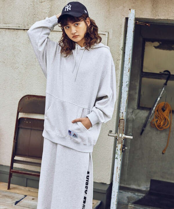 ≪RUSSELL ATHLETIC × AVIREX≫Women's PULL-OVER PARKA/ ウィメンズ プルオーバーパーカー