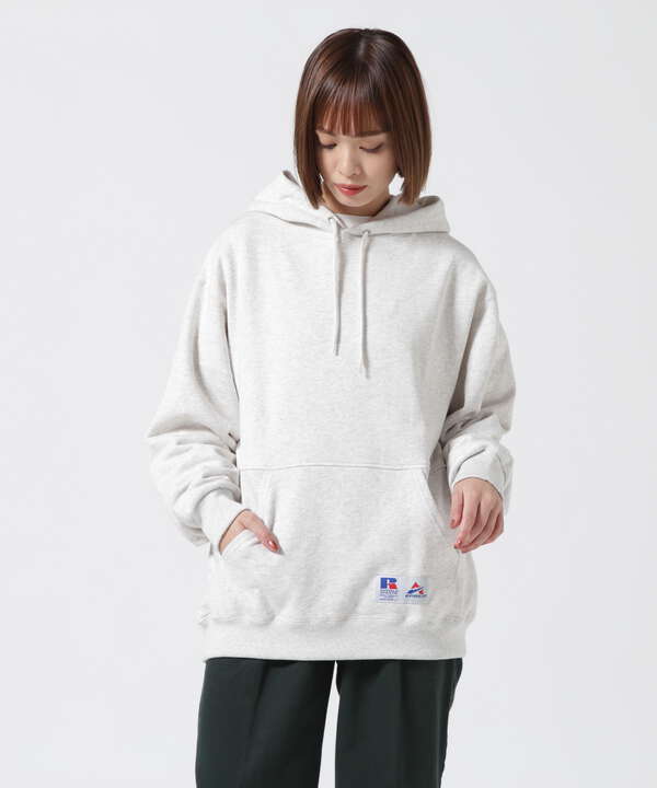 ≪RUSSELL ATHLETIC × AVIREX≫Women's PULL-OVER PARKA/ ウィメンズ プルオーバーパーカー