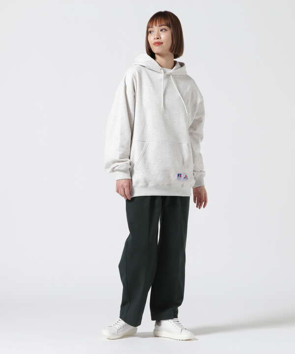 ≪RUSSELL ATHLETIC × AVIREX≫Women's PULL-OVER PARKA/ ウィメンズ プルオーバーパーカー