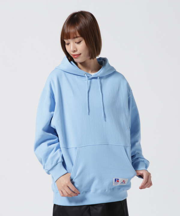 ≪RUSSELL ATHLETIC × AVIREX≫Women's PULL-OVER PARKA/ ウィメンズ プルオーバーパーカー