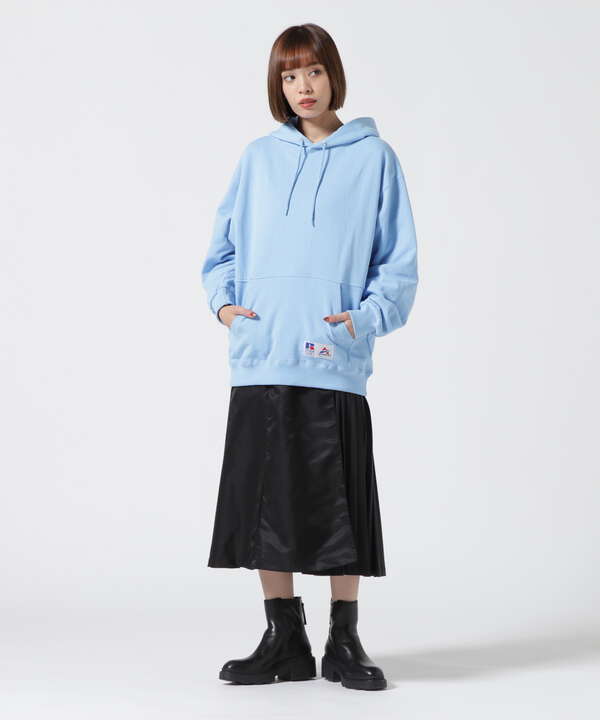 ≪RUSSELL ATHLETIC × AVIREX≫Women's PULL-OVER PARKA/ ウィメンズ プルオーバーパーカー