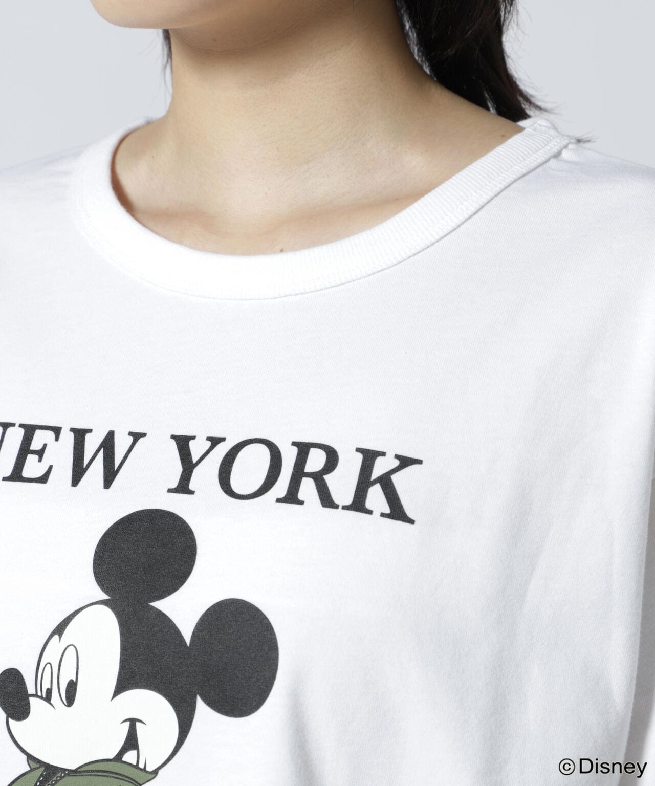 AVIREX/MICKEY MOUSE NEWYORK T-SHIRT/ アヴィレックス/ミッキーマウス ニューヨークティーシャツ