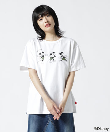 AVIREX/MICKEY MOUSE 333 T-SHIRT/ アヴィレックス/ミッキーマウス 333 ティーシャツ