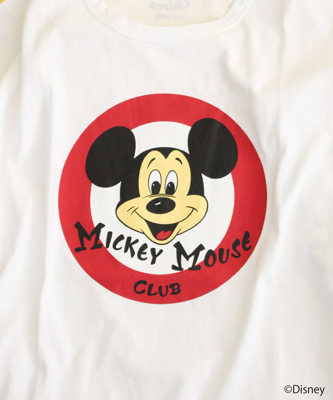 AVIREX/MICKEY MOUSE CLUB T-SHIRT/ アヴィレックス/ミッキーマウス クラブティーシャツ