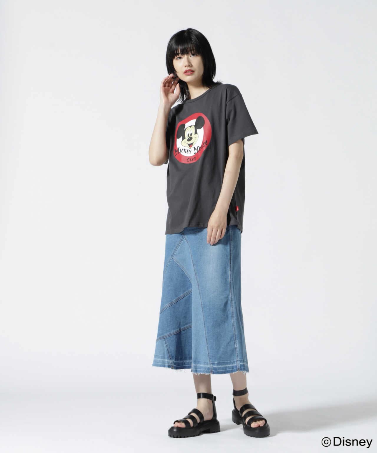 AVIREX/MICKEY MOUSE CLUB T-SHIRT/ アヴィレックス/ミッキーマウス クラブティーシャツ