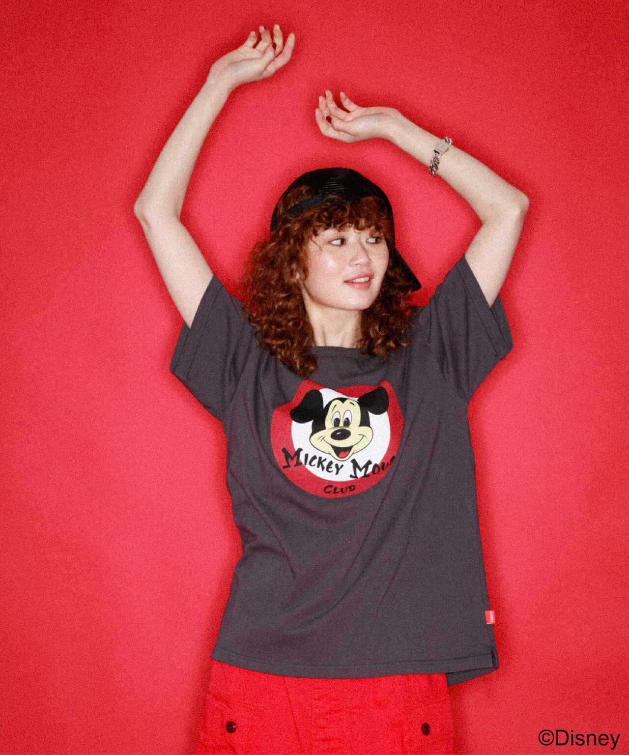 AVIREX/MICKEY MOUSE CLUB T-SHIRT/ アヴィレックス/ミッキーマウス クラブティーシャツ