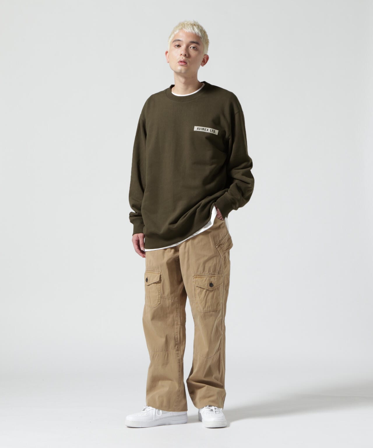 《REBUILD COLLECTION》クルーネック スウェット サイパン / CREW NECK SWEAT SAIPAN