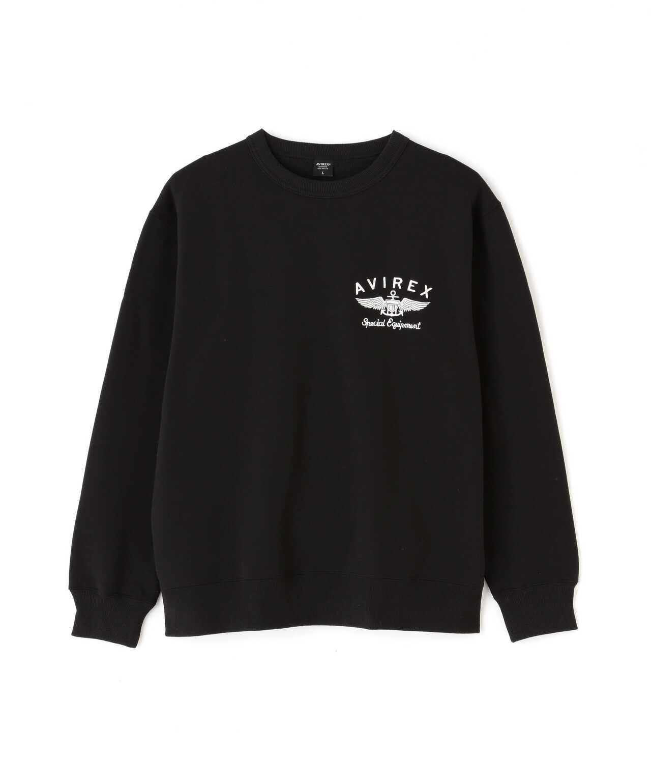 VARSITY LOGO CREW NECK SWEAT / バーシティ ロゴ クルーネック