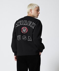 VARSITY LOGO CREW NECK SWEAT / バーシティ ロゴ クルーネック