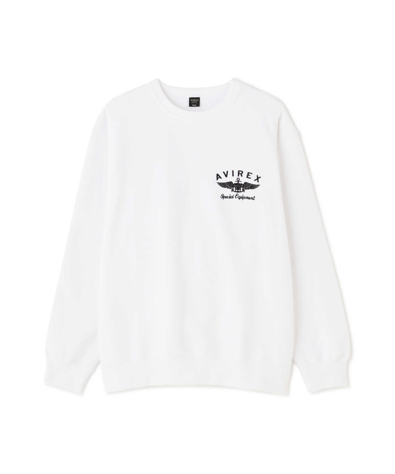 VARSITY LOGO CREW NECK SWEAT / バーシティ ロゴ クルーネック