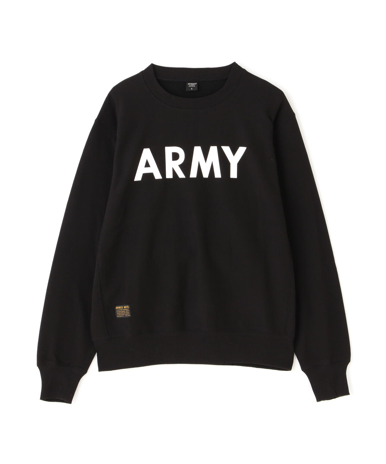 アーミー トレーニング クルー スウェット / ARMY TRAINING CREW SWEAT