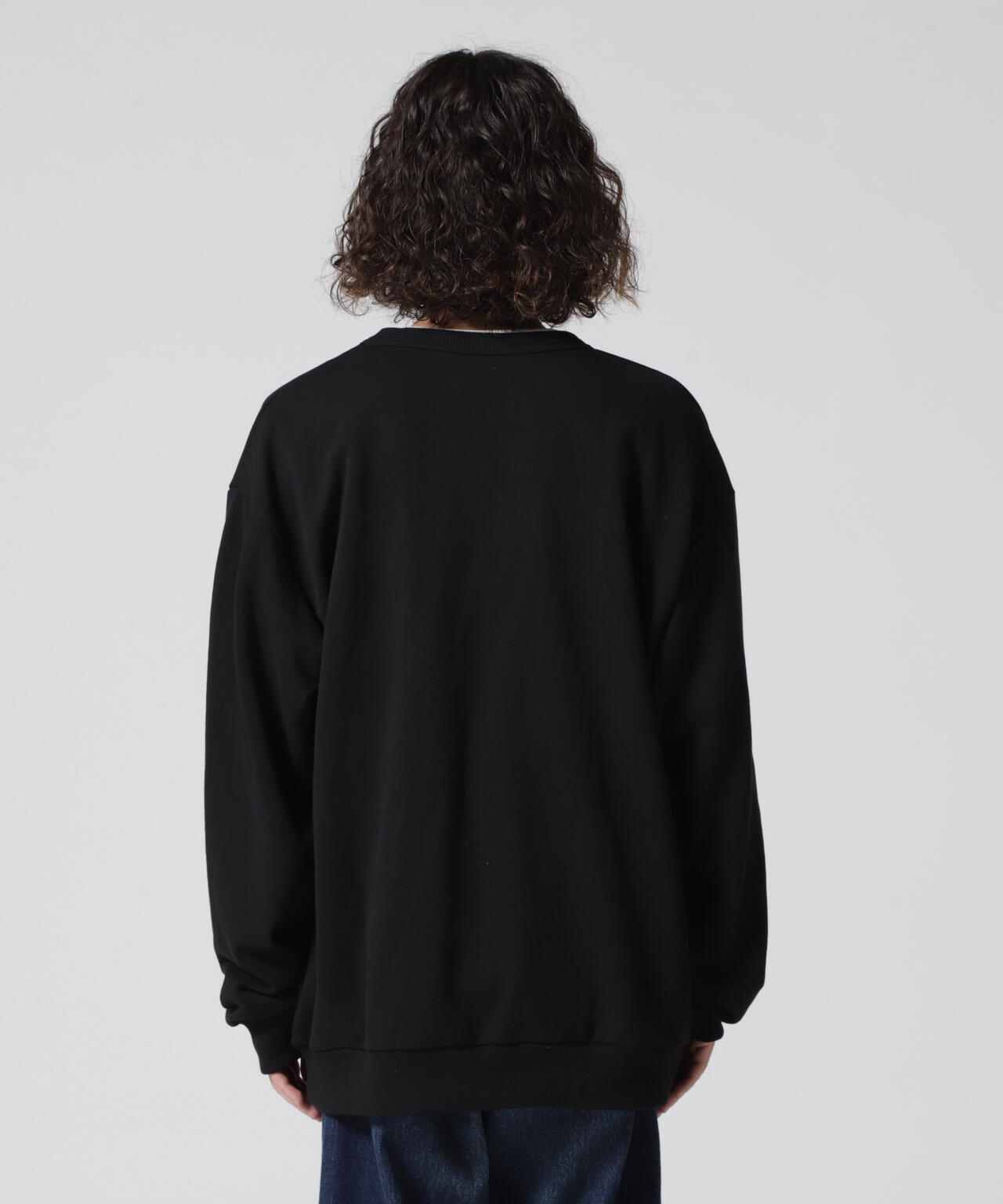 H.A.クルーネック スウェット/H.A. CREW SWEAT SHIRT