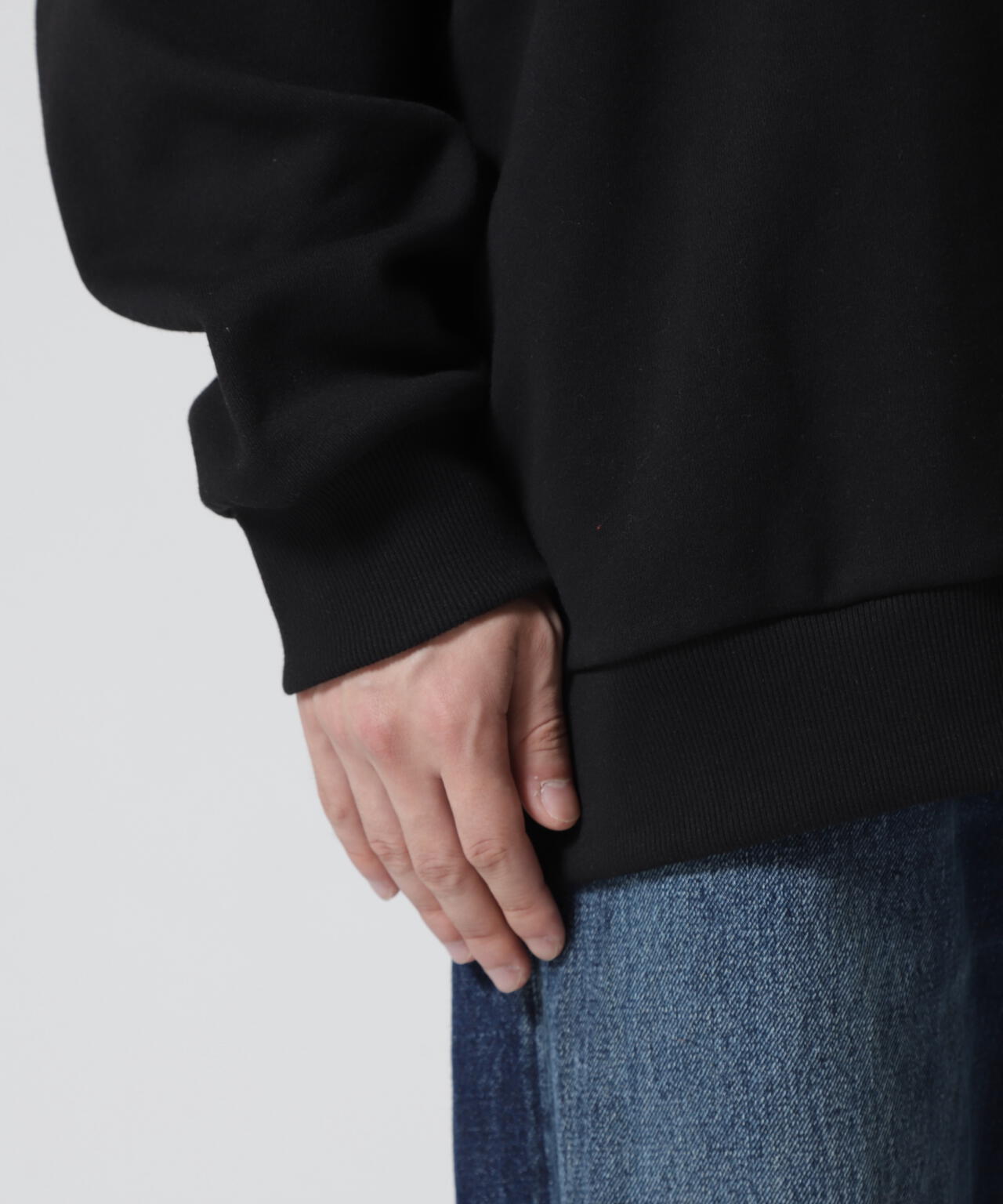 H.A.クルーネック スウェット/H.A. CREW SWEAT SHIRT