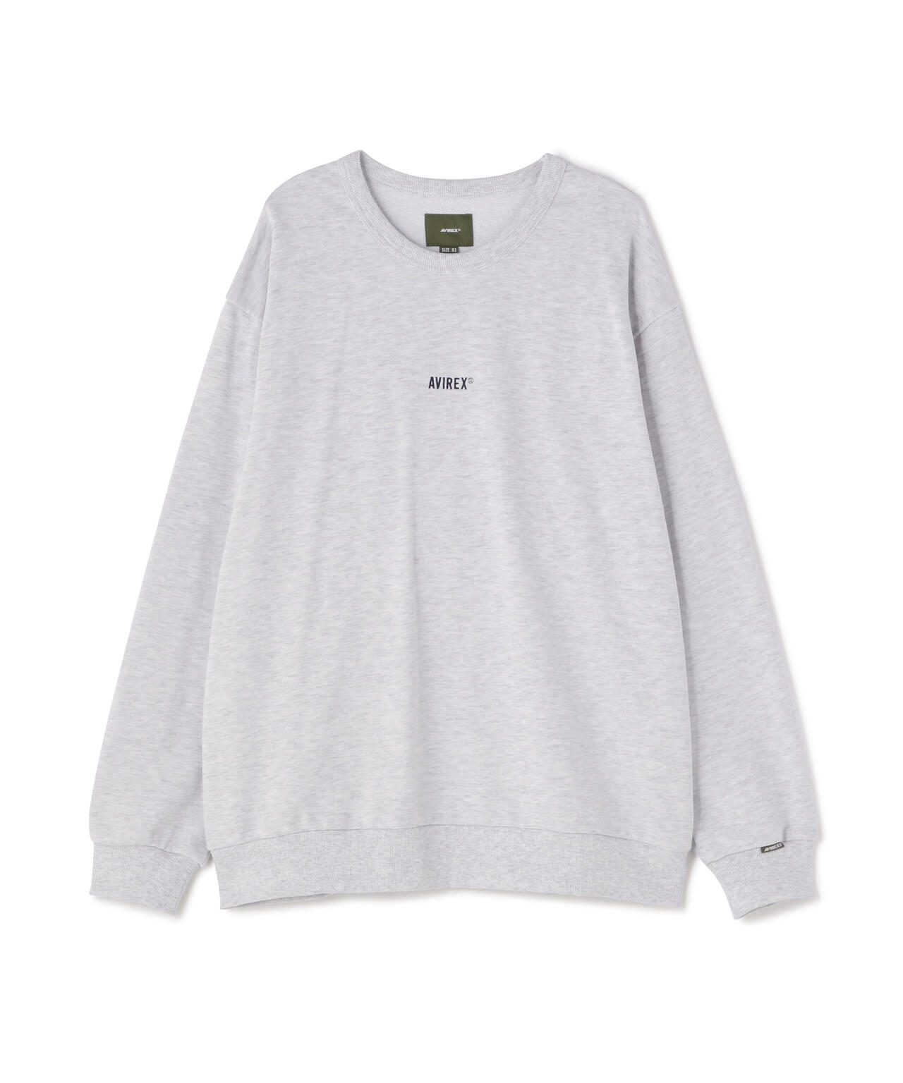 H.A.クルーネック スウェット/H.A. CREW SWEAT SHIRT | AVIREX ...