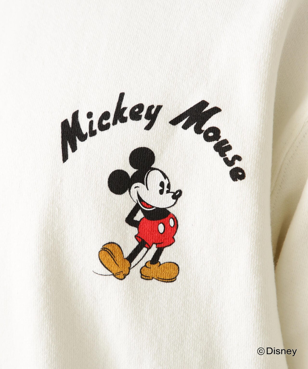 《Disney Collection》CREW NECK SWEAT