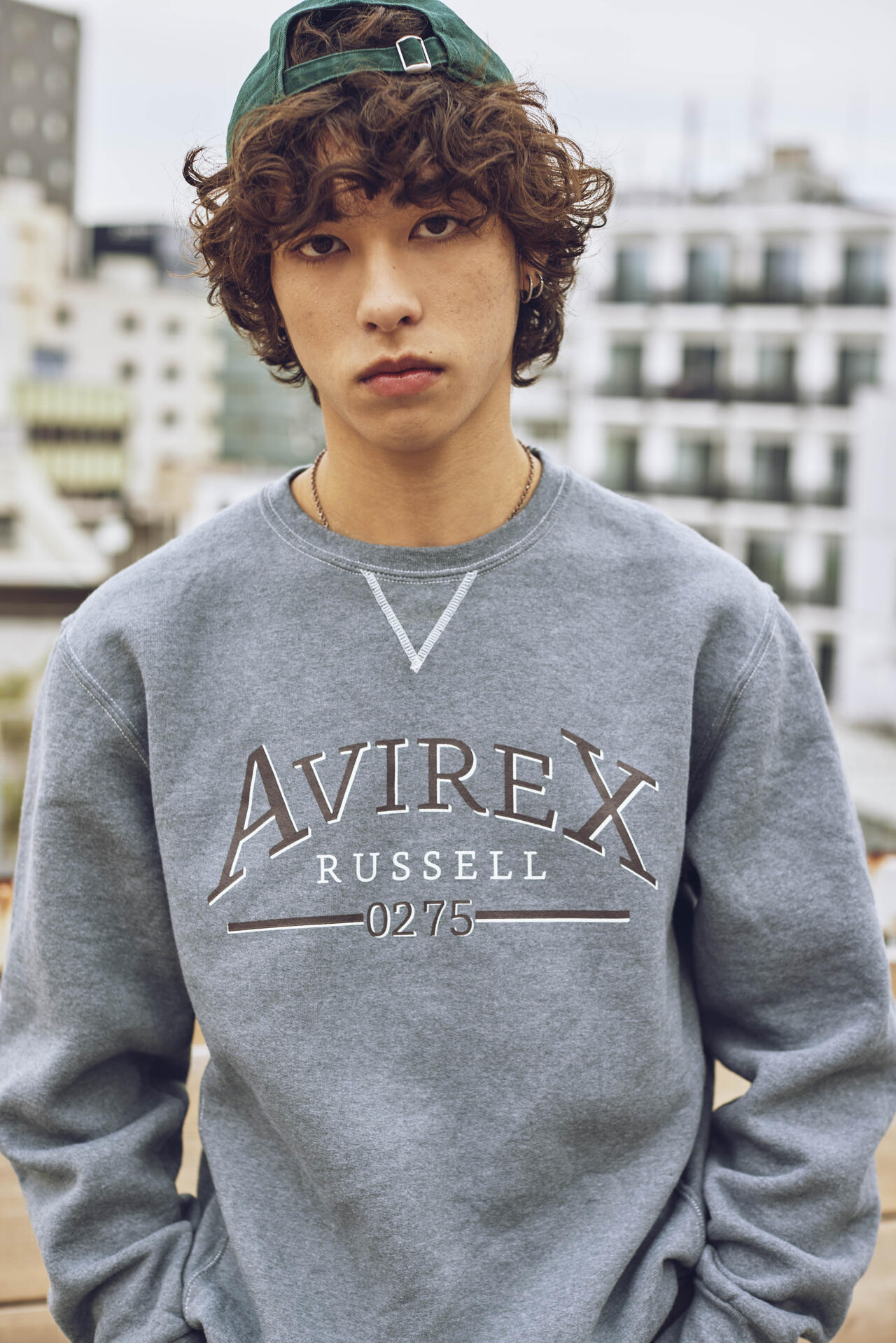 よろしくお願いしますen. crew necksweat XL スウェット トレーナー