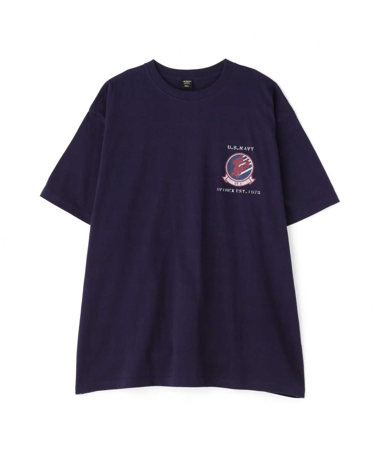 トップガン シーチング プリント Tシャツ / S/S TOP GUN SHEETING PRINT T-SHIRT