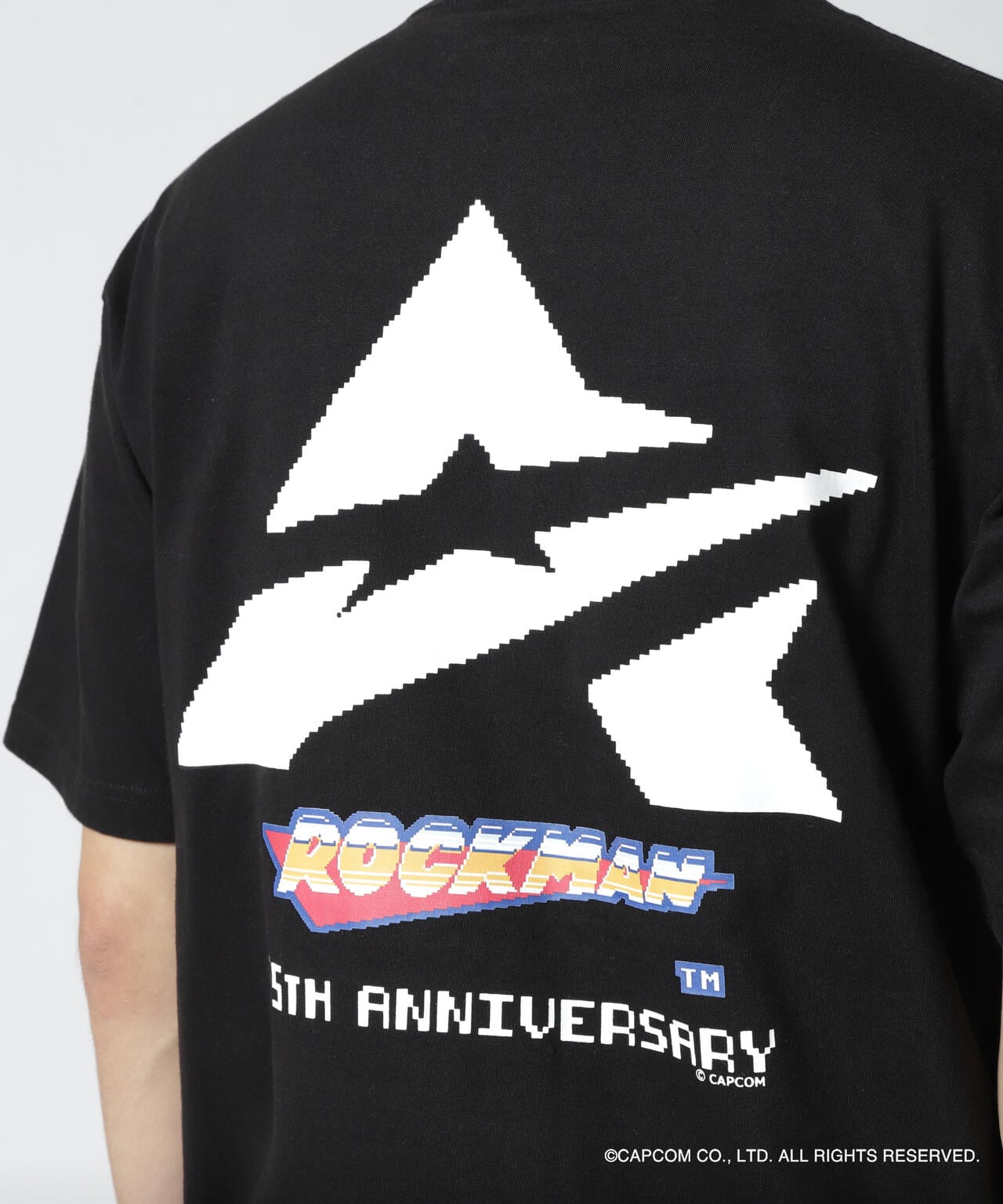 《ROCKMAN×AVIREX》ロックマン 35th Tシャツ / ROCKMAN 35th T-SHIRT