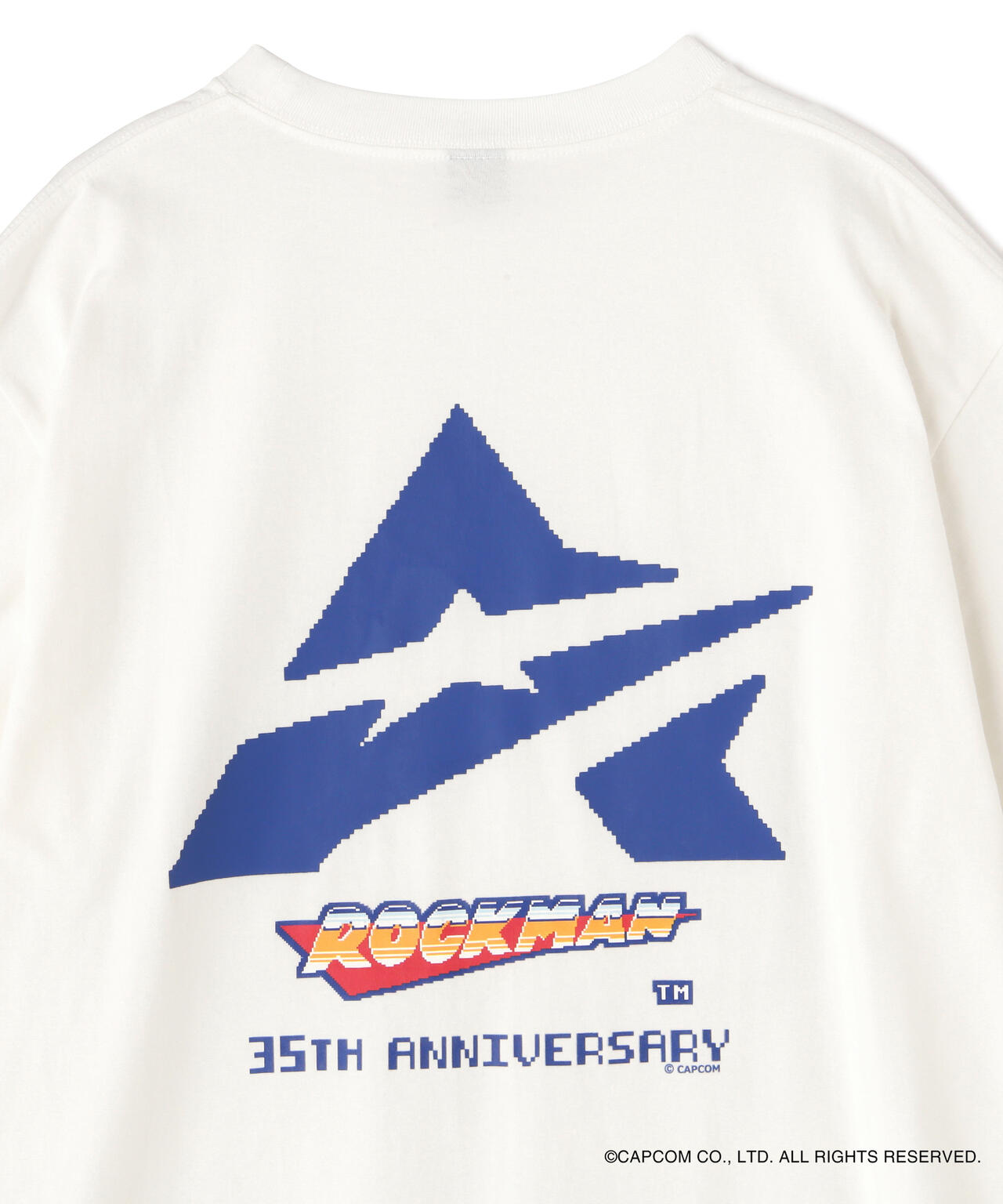 ROCKMAN×AVIREX》ロックマン 35th Tシャツ / ROCKMAN 35th T-SHIRT 