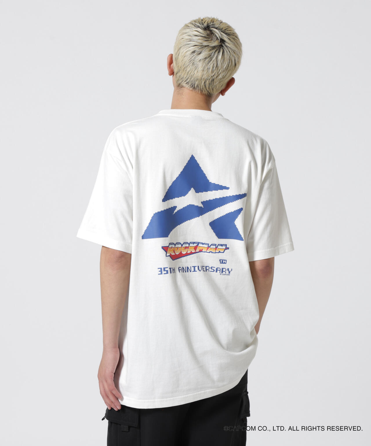 《ROCKMAN×AVIREX》ロックマン 35th Tシャツ / ROCKMAN 35th T-SHIRT