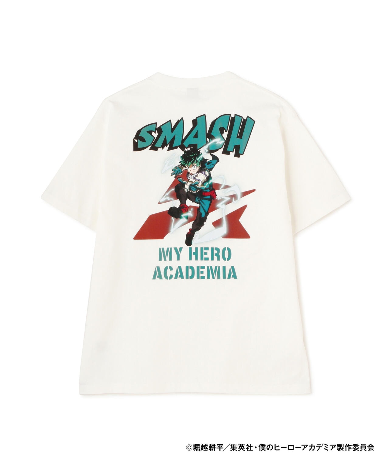《AVIREX × MY HERO ACADEMIA》 T-SHIRT/Tシャツ