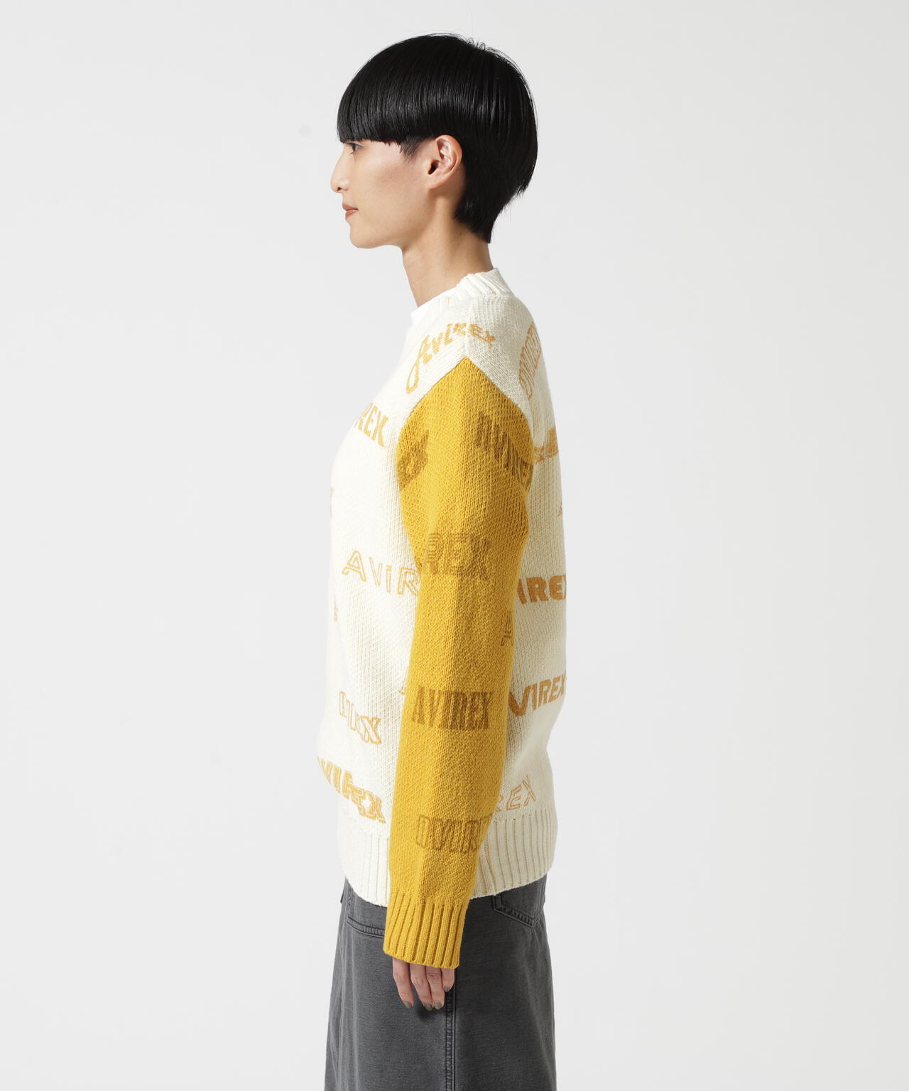 LOGO KNIT/ ロゴニット | AVIREX ( アヴィレックス ) | US ONLINE