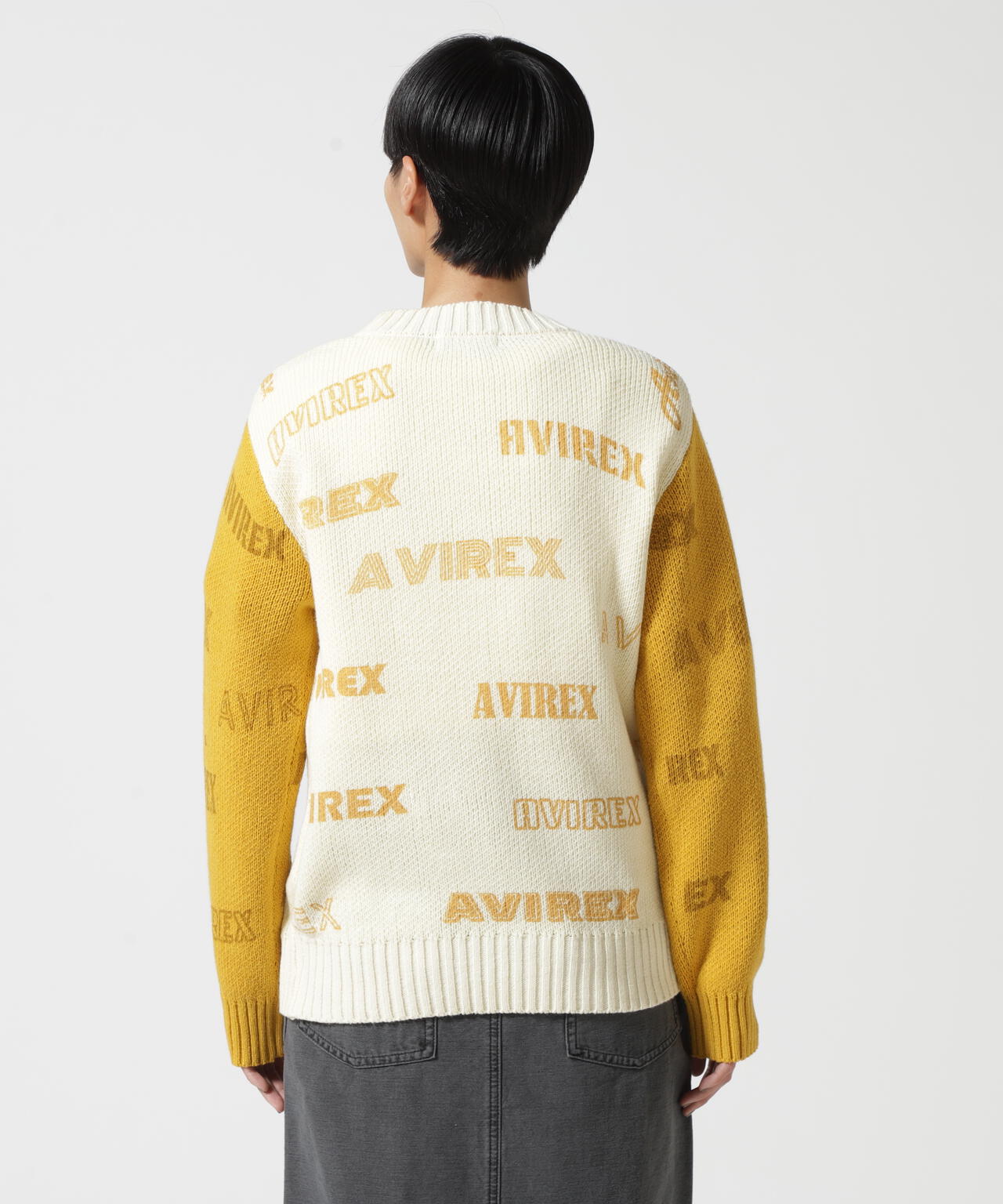 LOGO KNIT/ ロゴニット | AVIREX ( アヴィレックス ) | US ONLINE 