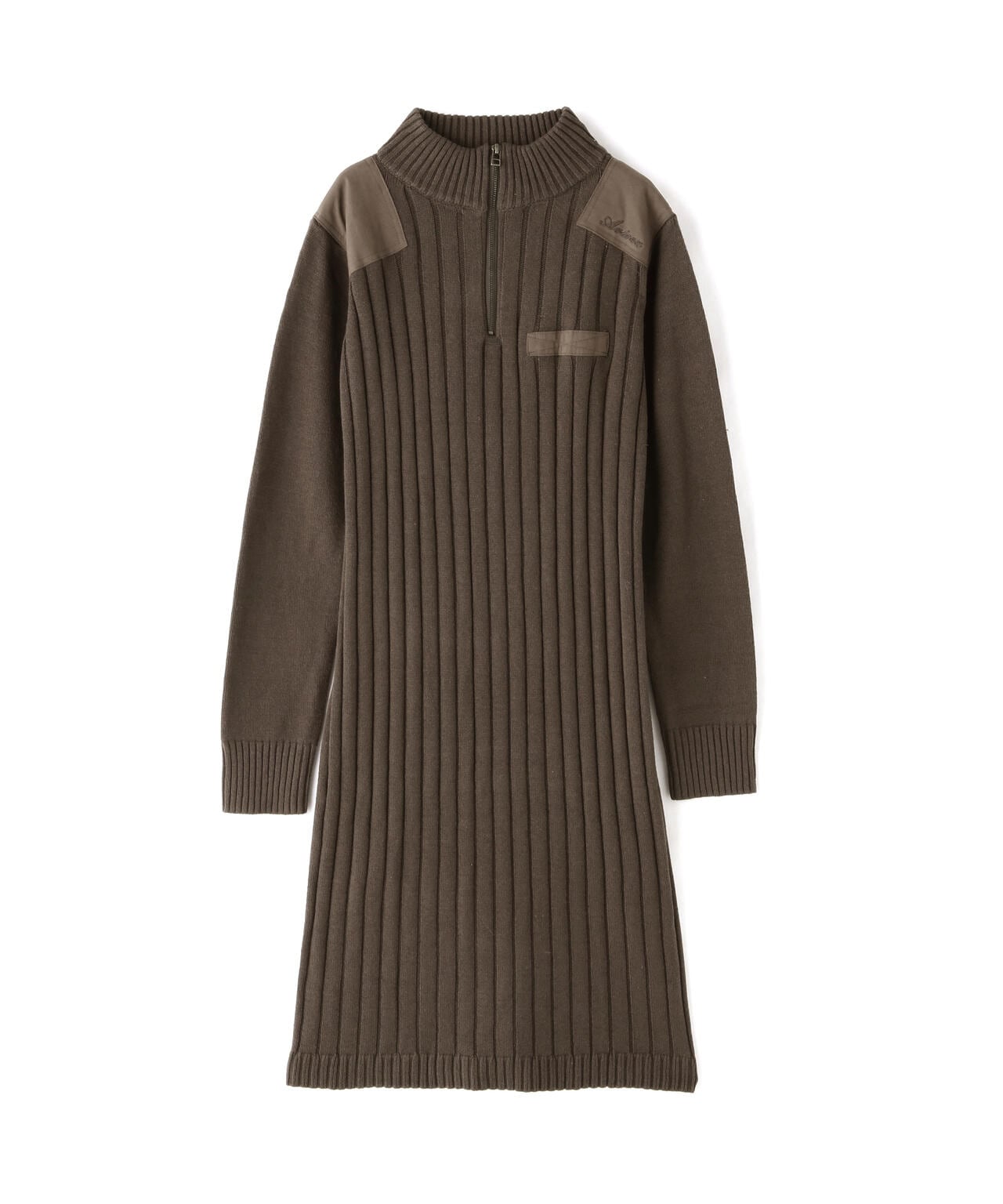 NEW TURTLE PATCH KNIT ONEPIECE/ タートルニットパッチワンピース