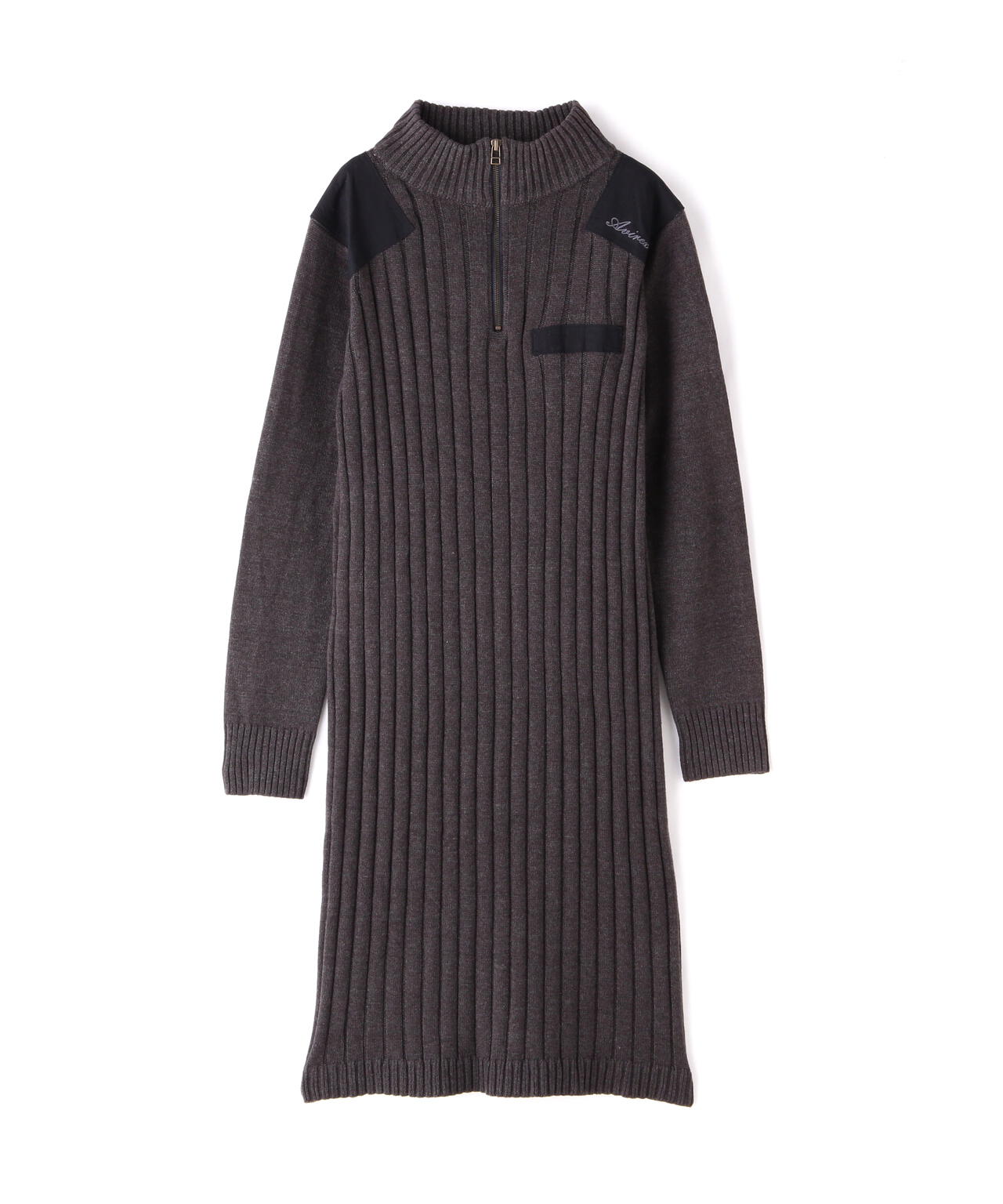NEW TURTLE PATCH KNIT ONEPIECE/ タートルニットパッチワンピース ...
