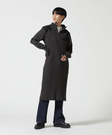 NEW TURTLE PATCH KNIT ONEPIECE/ タートルニットパッチワンピース