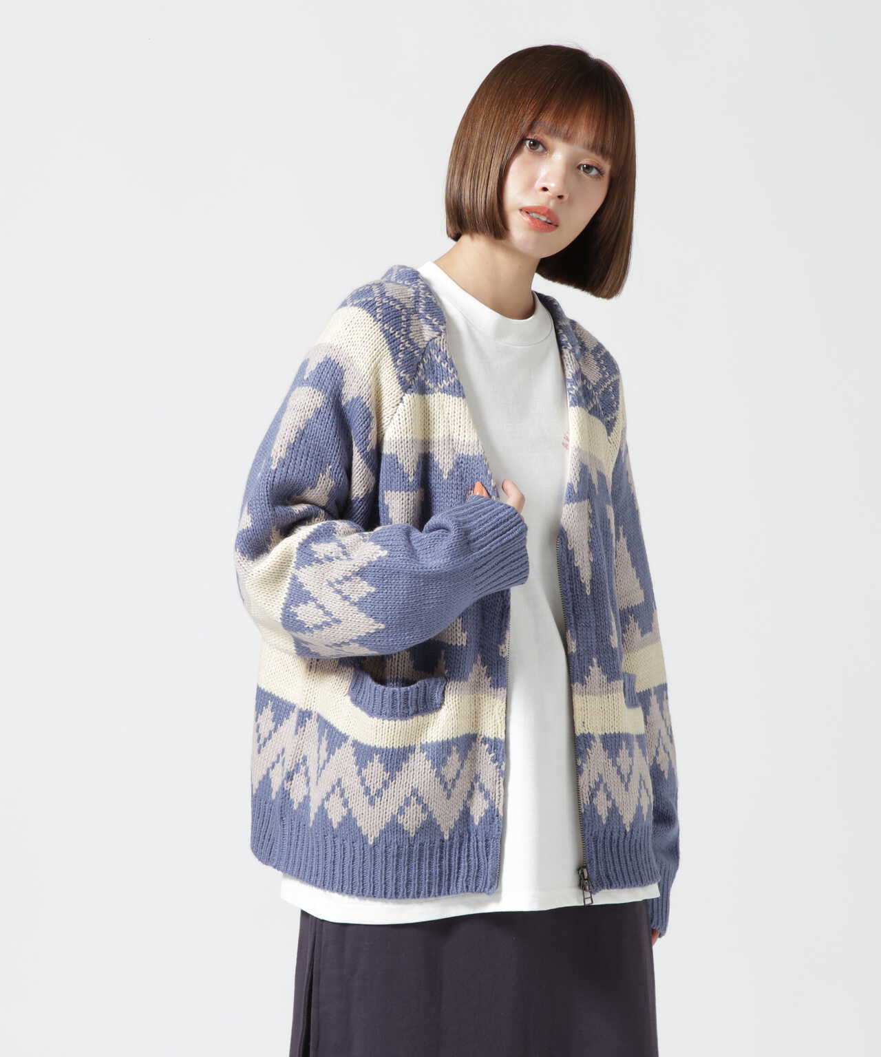 ≪WEB&DEPOT限定≫COWCHAN KNIT CARDIGAN/ カウチンニット | AVIREX 