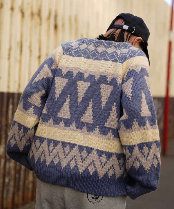 ≪WEB&DEPOT限定≫COWCHAN KNIT CARDIGAN/ カウチンニット