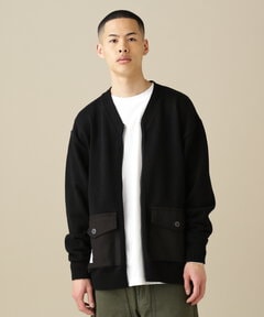 《WEB&DEPOT限定》COTTON COMMAND CARDIGAN / コットン