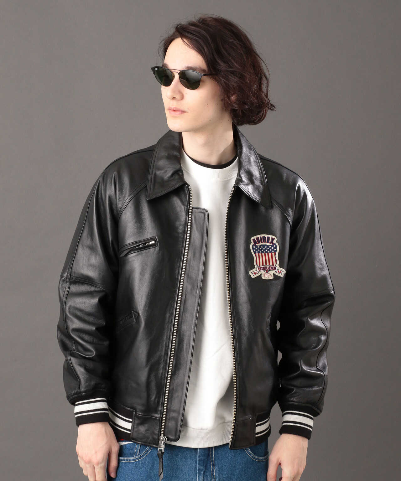 LIGHT SIGNATURE VARSITY JACKET / ライト シグネチャー ヴァーシティ