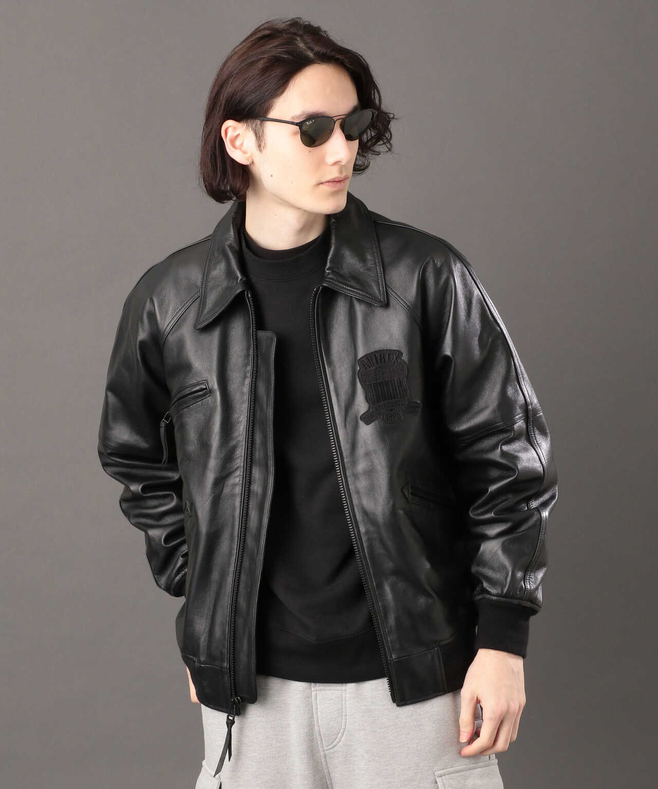 LIGHT SIGNATURE VARSITY JACKET / ライト シグネチャー ヴァーシティ