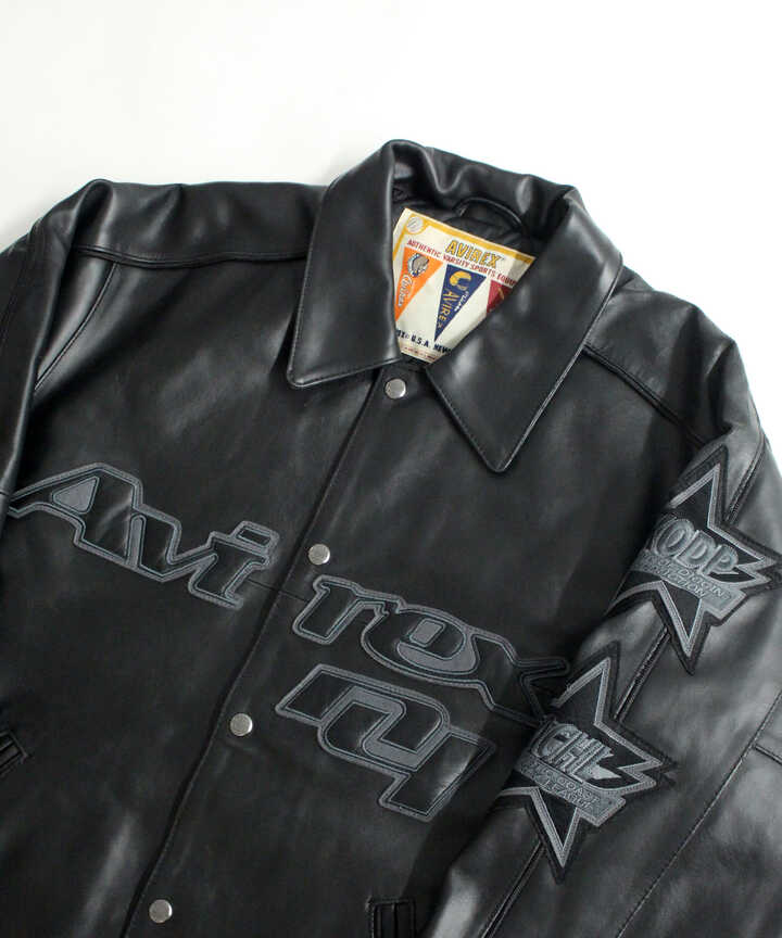 AVIREX RECOGNIZE / GOALERS JACKET | AVIREX ( アヴィレックス ) | US 