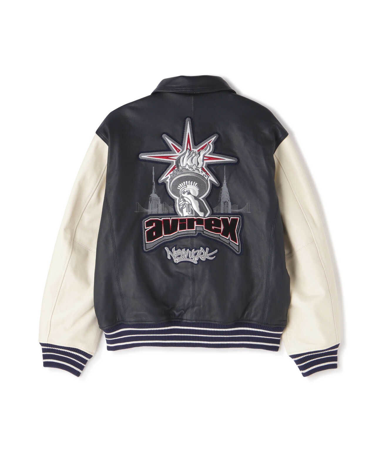 《REBUILD COLLECTION》バーシティー ジャケット ニューヨーク / VARSITY JACKET NEW YORK