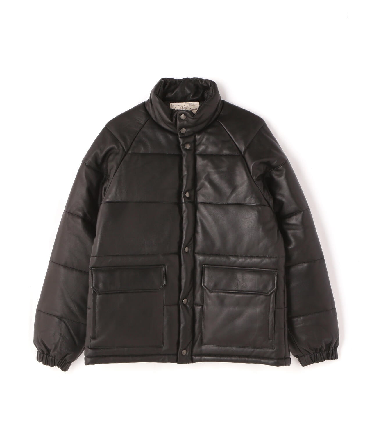 《WEB&DEPOT限定》エコダウン レザー ジャケット / ECO DOWN LEATHER JACKET